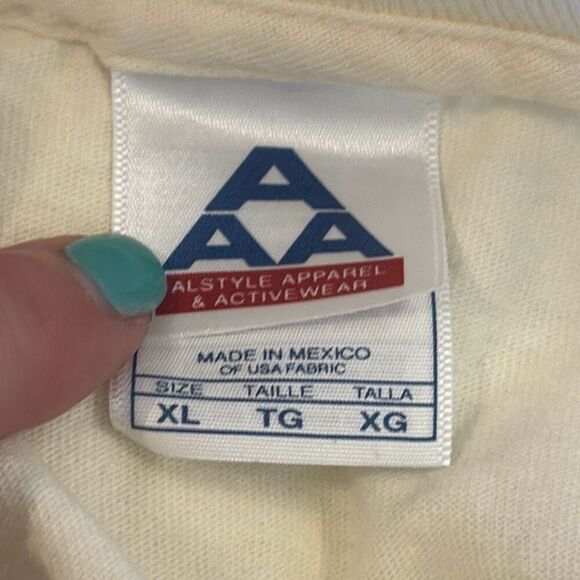 2007 Aerosmith Concert Tour T Shirt Tee Adult Size XL Men's Route All Evil Skull - Picture 5 of 7